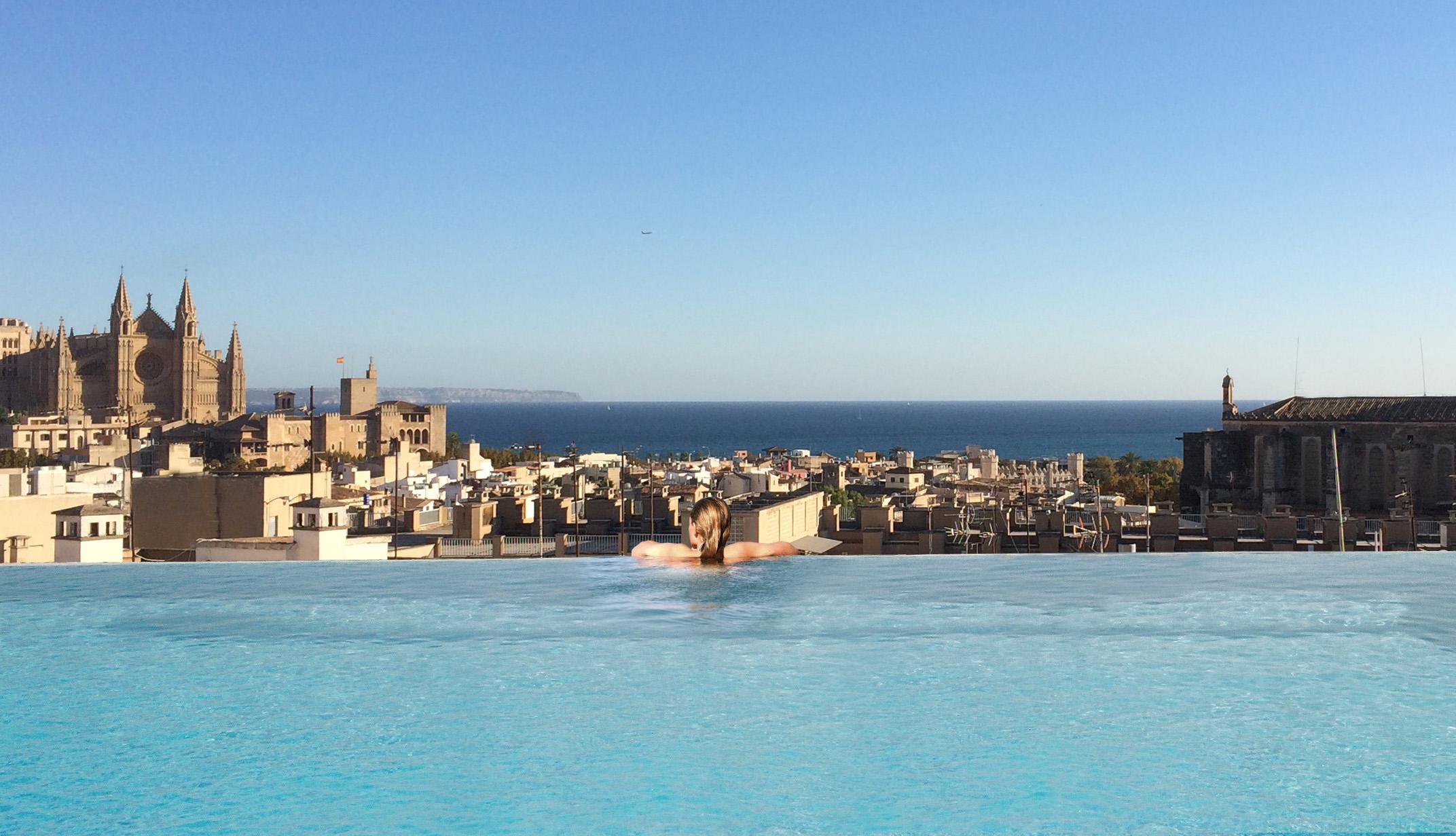 Nakar Hotel Palma Extérieur photo